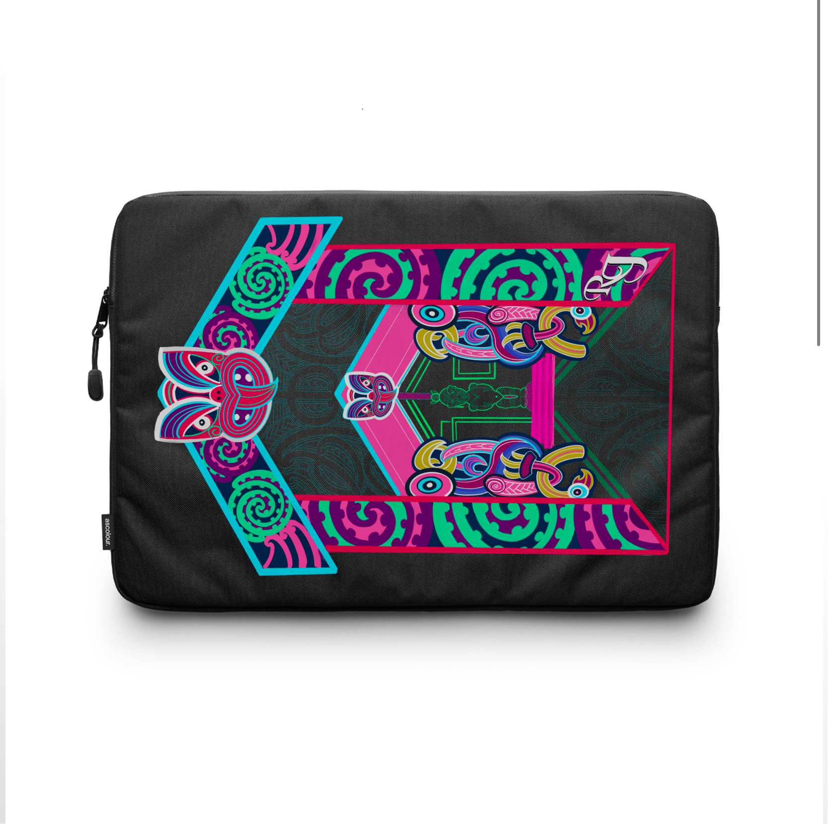 Recycled Laptop Sleeve - River Jayden Art
