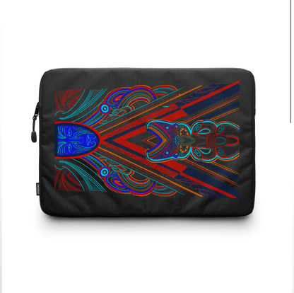 Recycled Laptop Sleeve - River Jayden Art