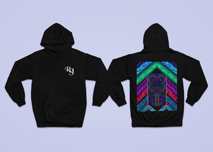 Rongo Plus Size Hoodie - River Jayden Art