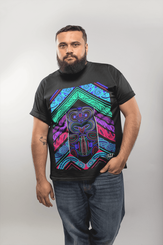 Rongo Plus Size T-shirt - River Jayden Art