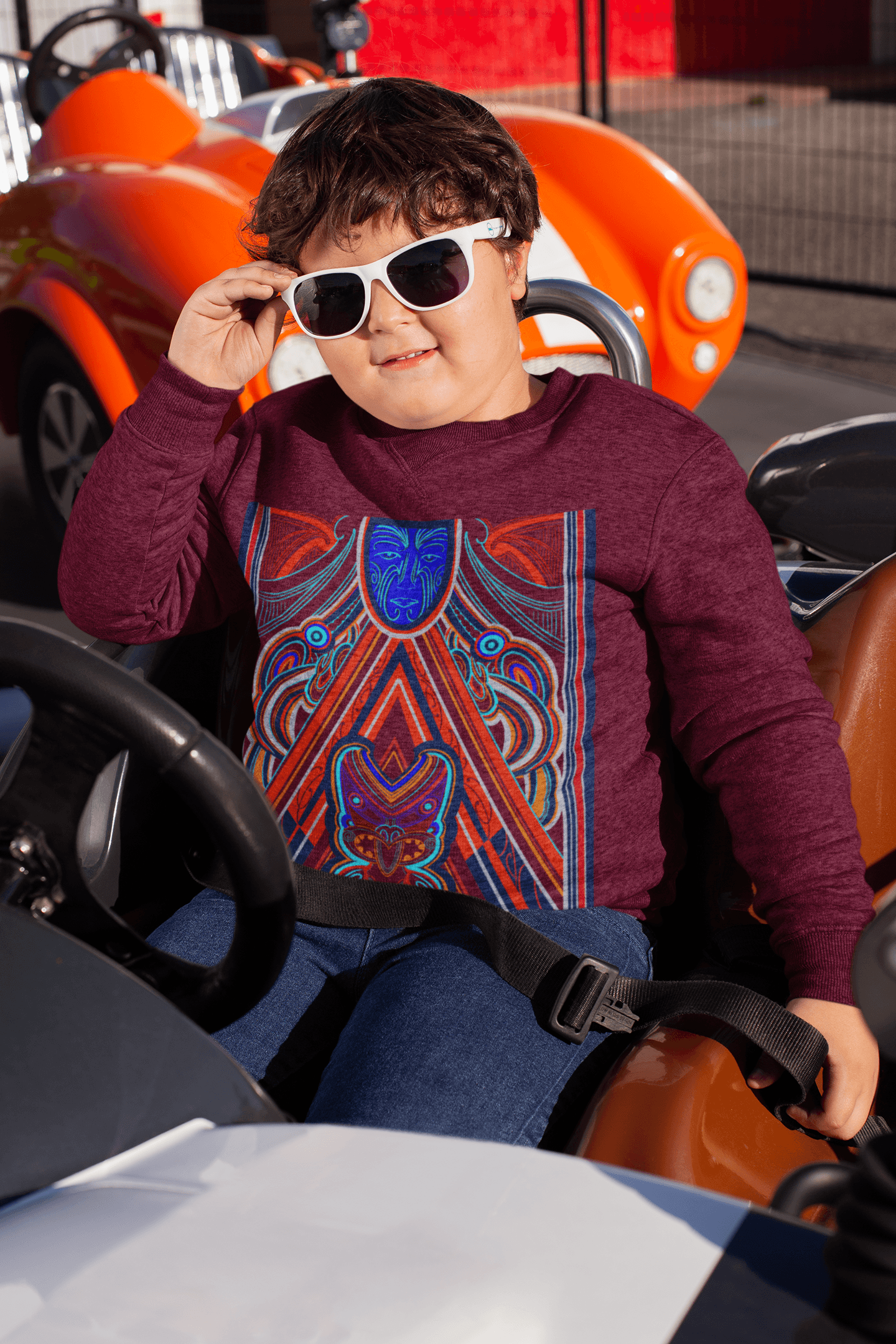 Rūaumoko - Childrens Crew - River Jayden Art