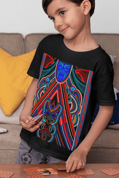 Rūaumoko - Childrens T-shirt - River Jayden Art