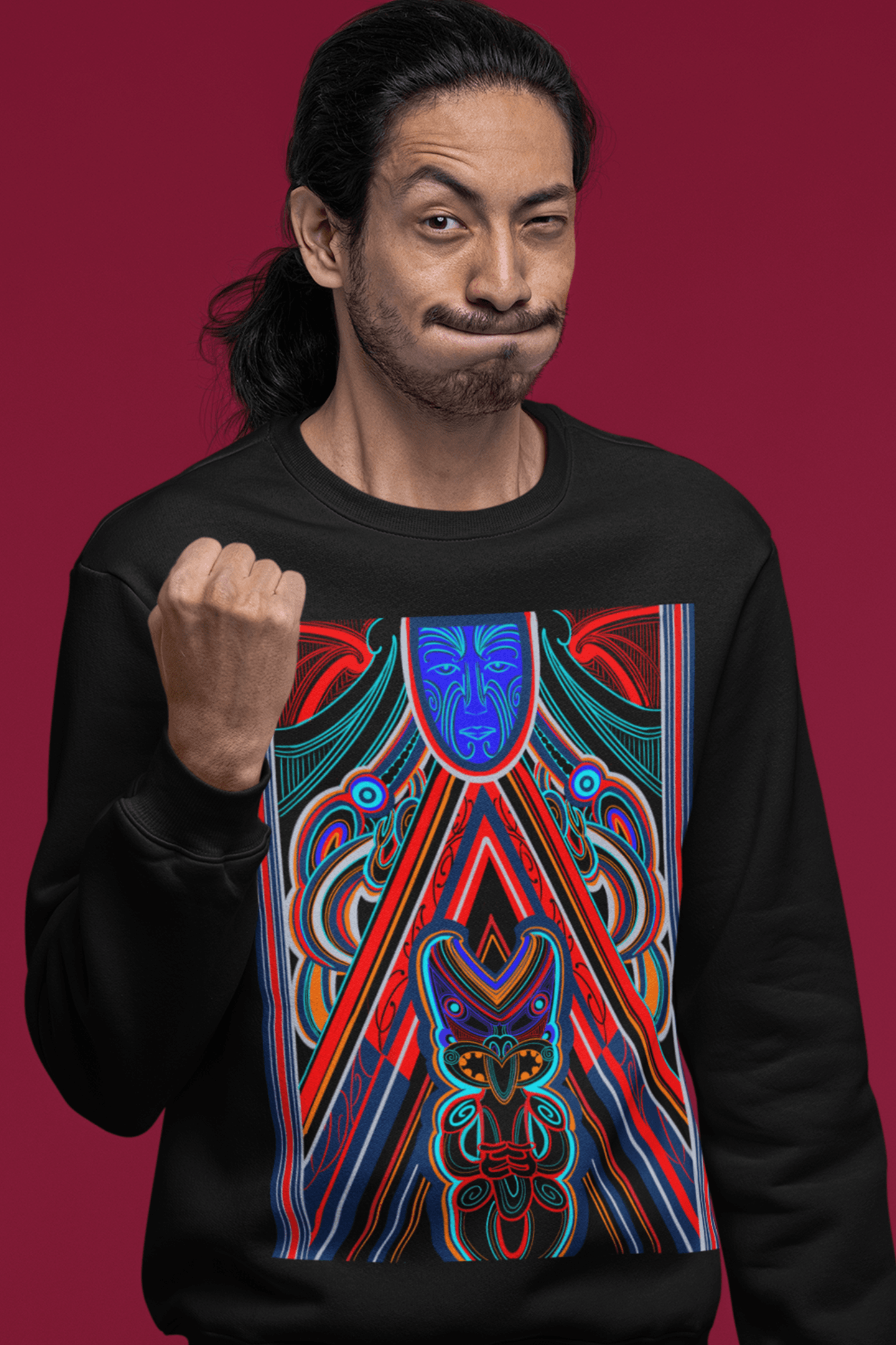 Rūaumoko - Crew - River Jayden Art