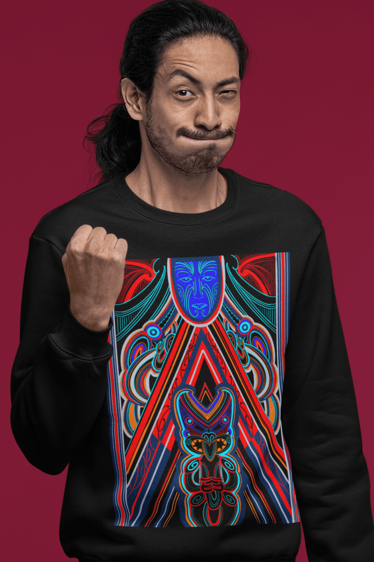 Rūaumoko - Crew - River Jayden Art