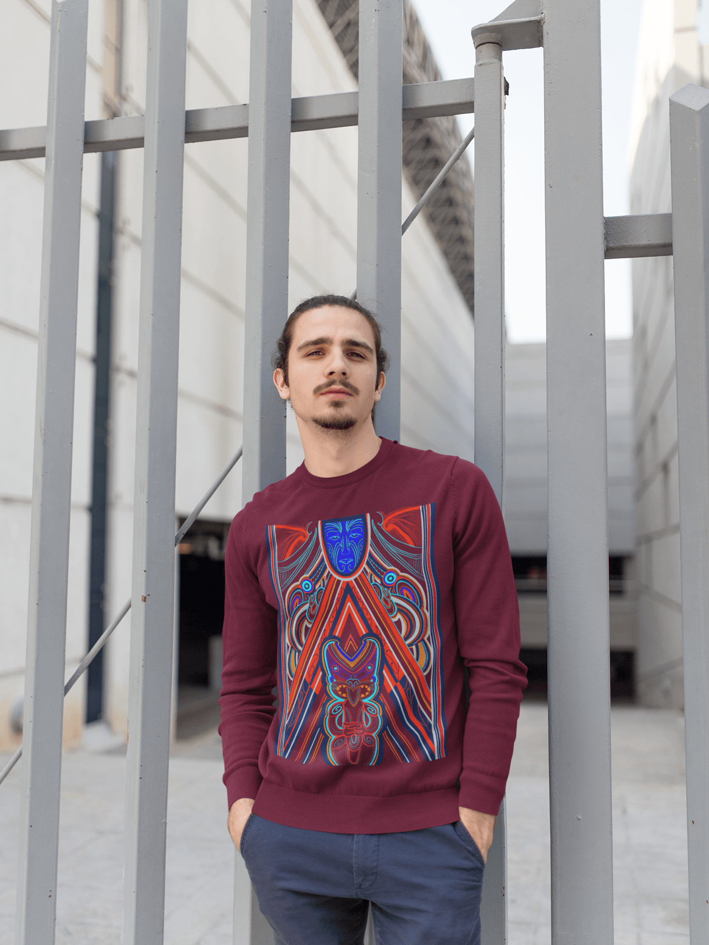 Rūaumoko - Crew - River Jayden Art