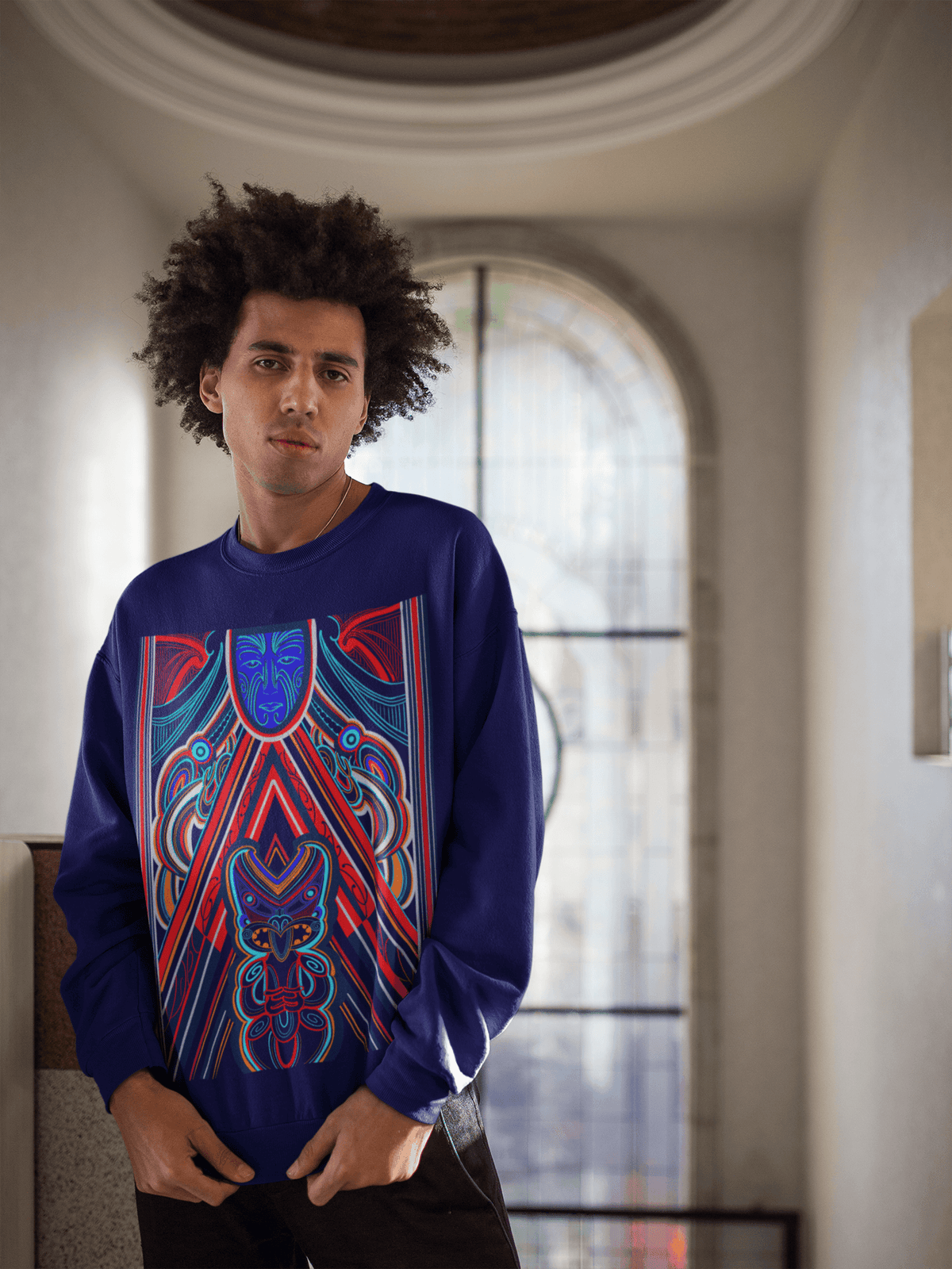 Rūaumoko - Crew - River Jayden Art