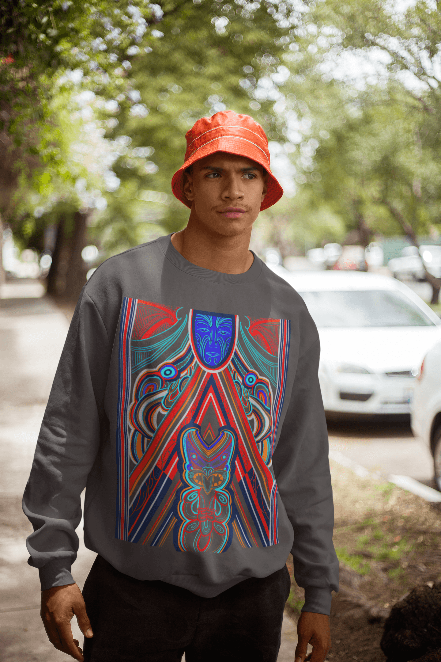 Rūaumoko - Crew - River Jayden Art