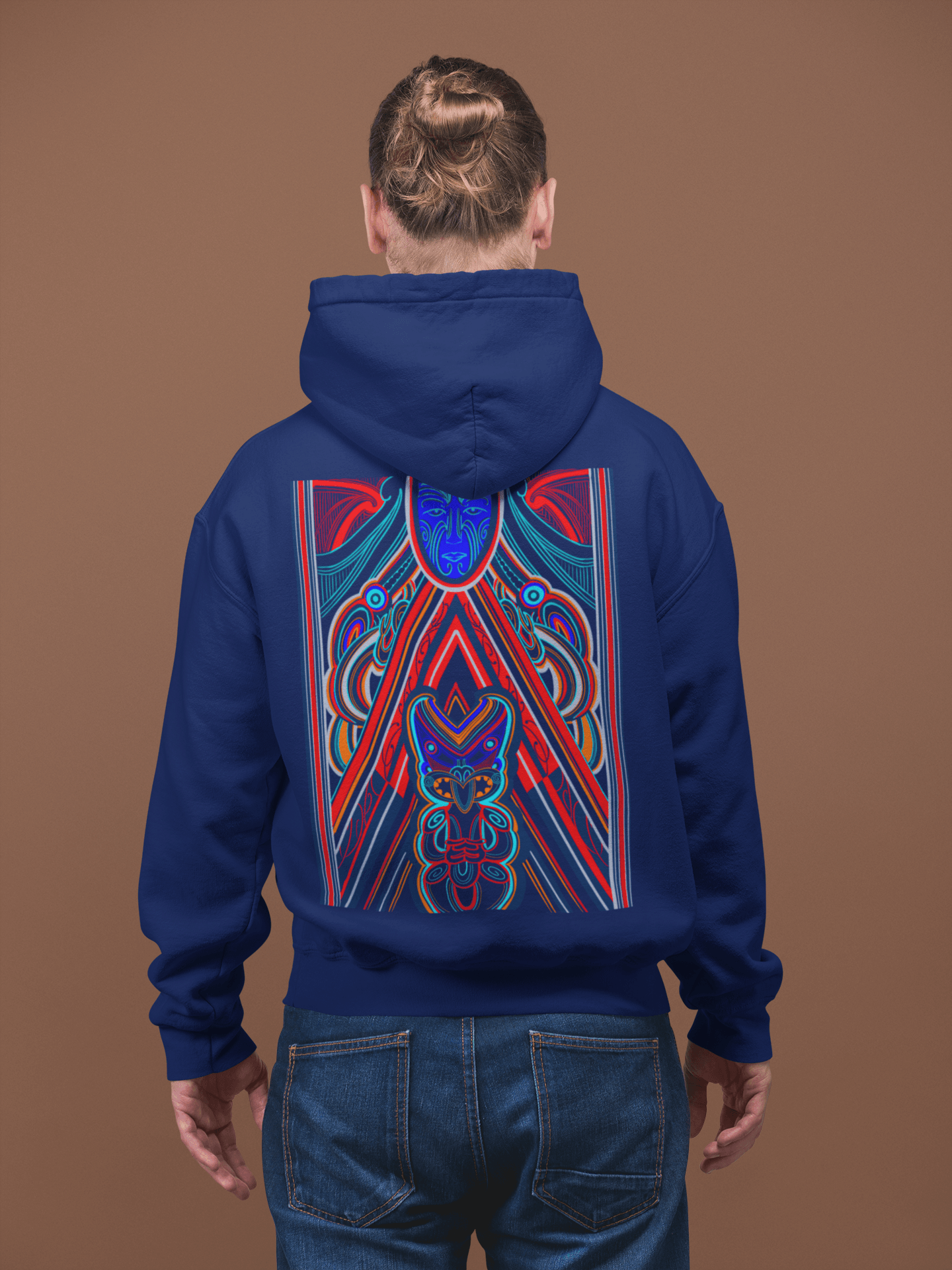 Rūaumoko - Hoodie - River Jayden Art