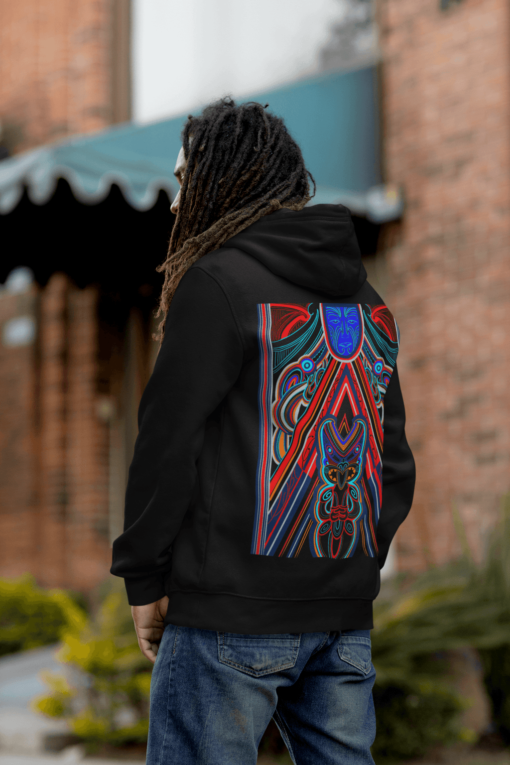 Rūaumoko - Hoodie - River Jayden Art