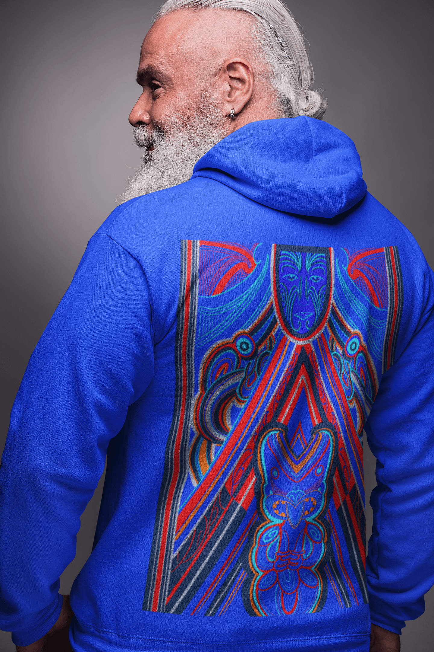Rūaumoko - Hoodie - River Jayden Art