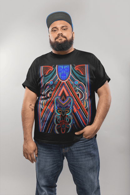 Rūaumoko T-shirt - Plus Size - River Jayden Art