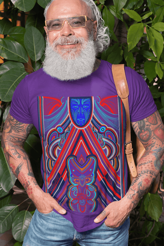 Rūaumoko - Unisex T-Shirt - River Jayden Art