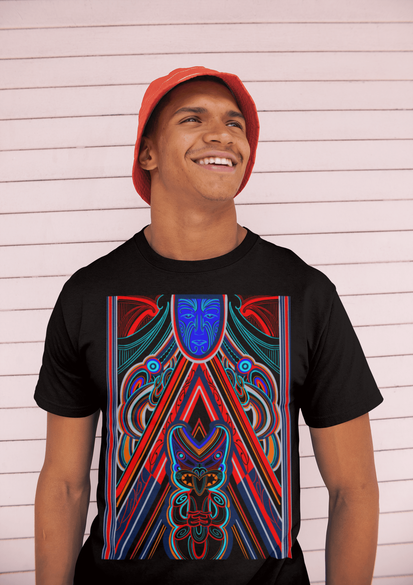 Rūaumoko - Unisex T-Shirt - River Jayden Art