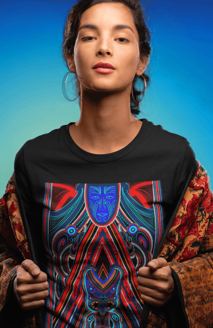 Rūaumoko - Wāhine T-shirt - River Jayden Art