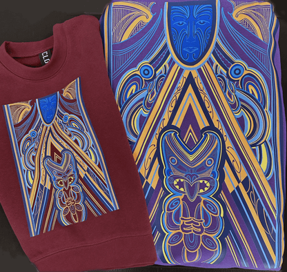 Rūaumoko - Wāhine T-shirt - River Jayden Art
