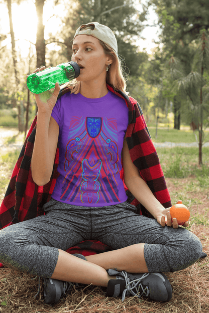 Rūaumoko - Wāhine T-shirt - River Jayden Art