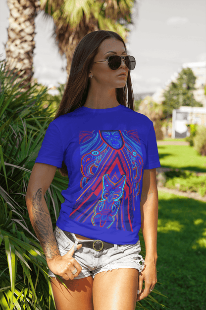 Rūaumoko - Wāhine T-shirt - River Jayden Art