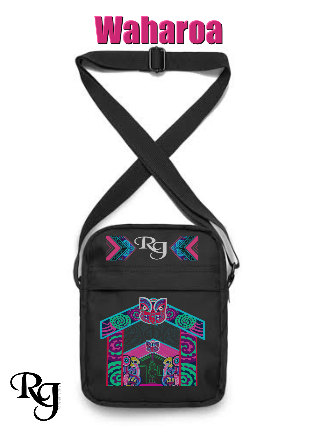 Side Bag - River Jayden Art