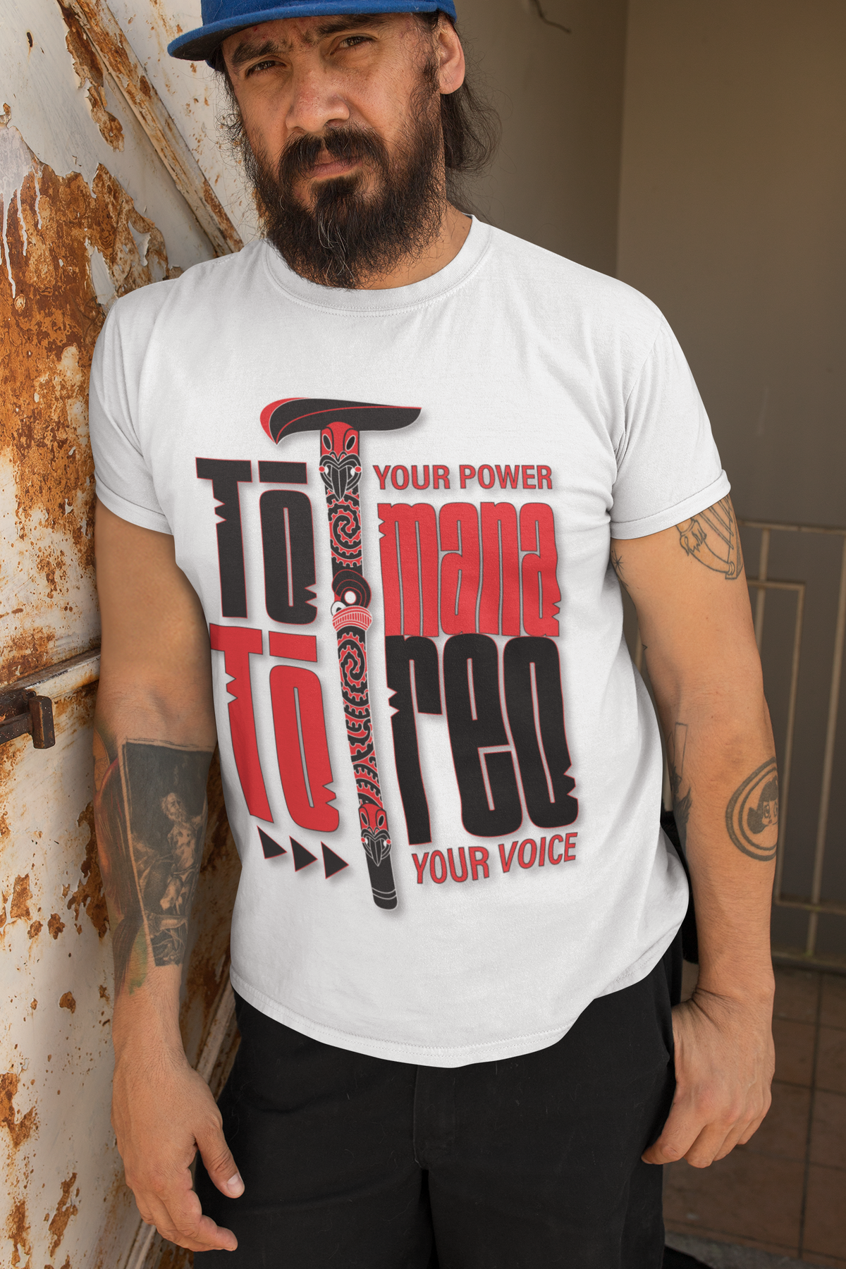 Tō Mana, Tō Reo - Your Power, Your Voice T-shirt
