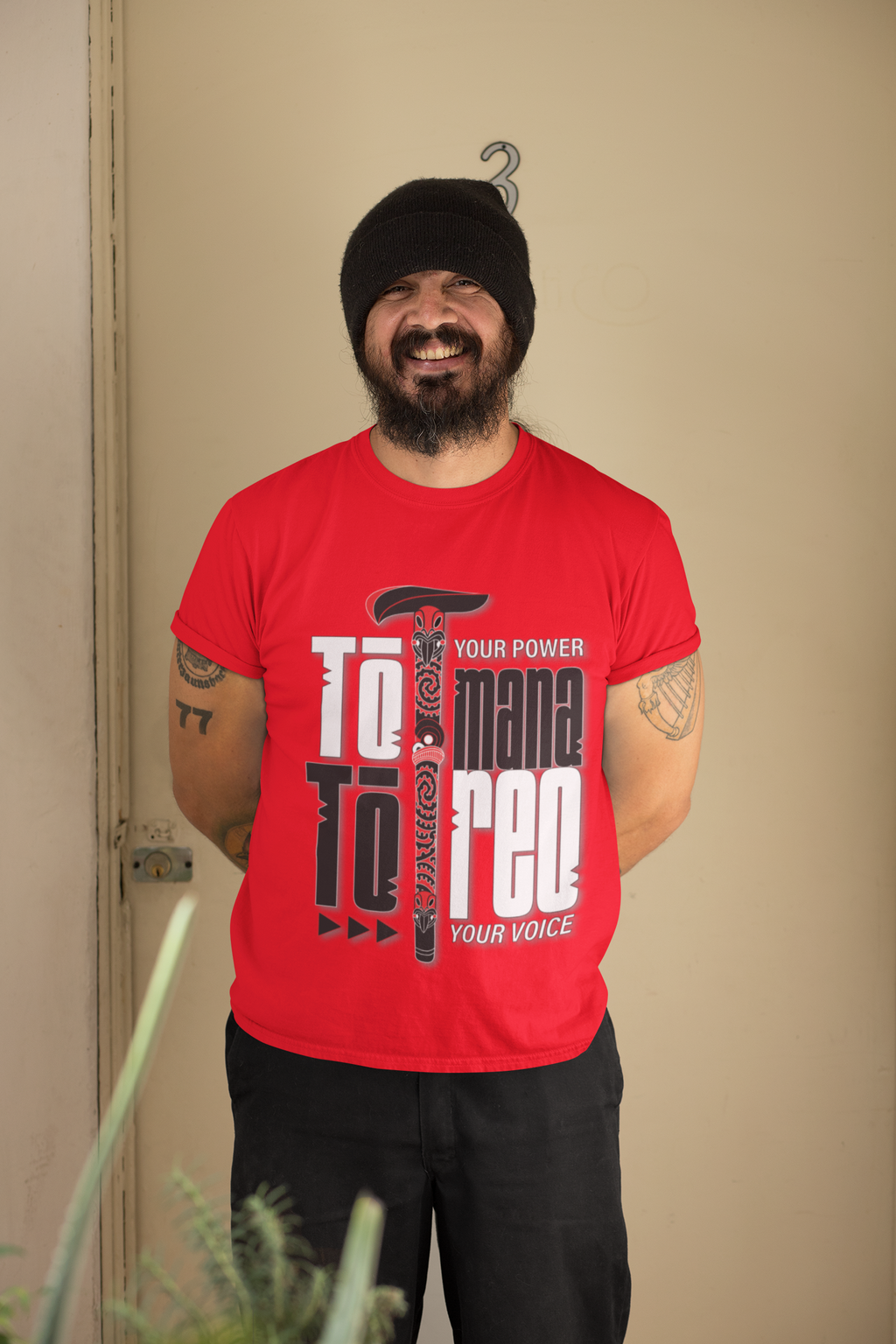 Tō Mana, Tō Reo - Your Power, Your Voice T-shirt