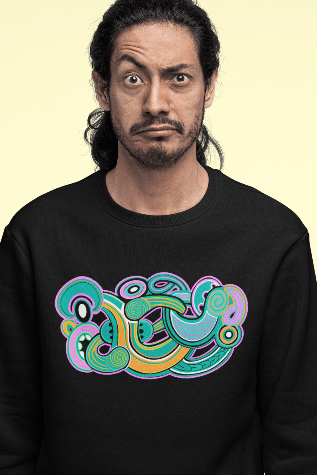 Te Tihi o Kahukura - Crew (Green Design) - River Jayden Art
