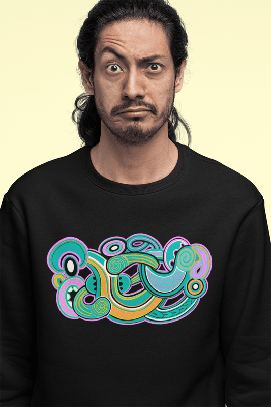 Te Tihi o Kahukura - Crew (Green Design) - River Jayden Art