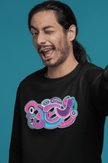 Te Tihi o Kahukura - Crew (Pink Design) - River Jayden Art