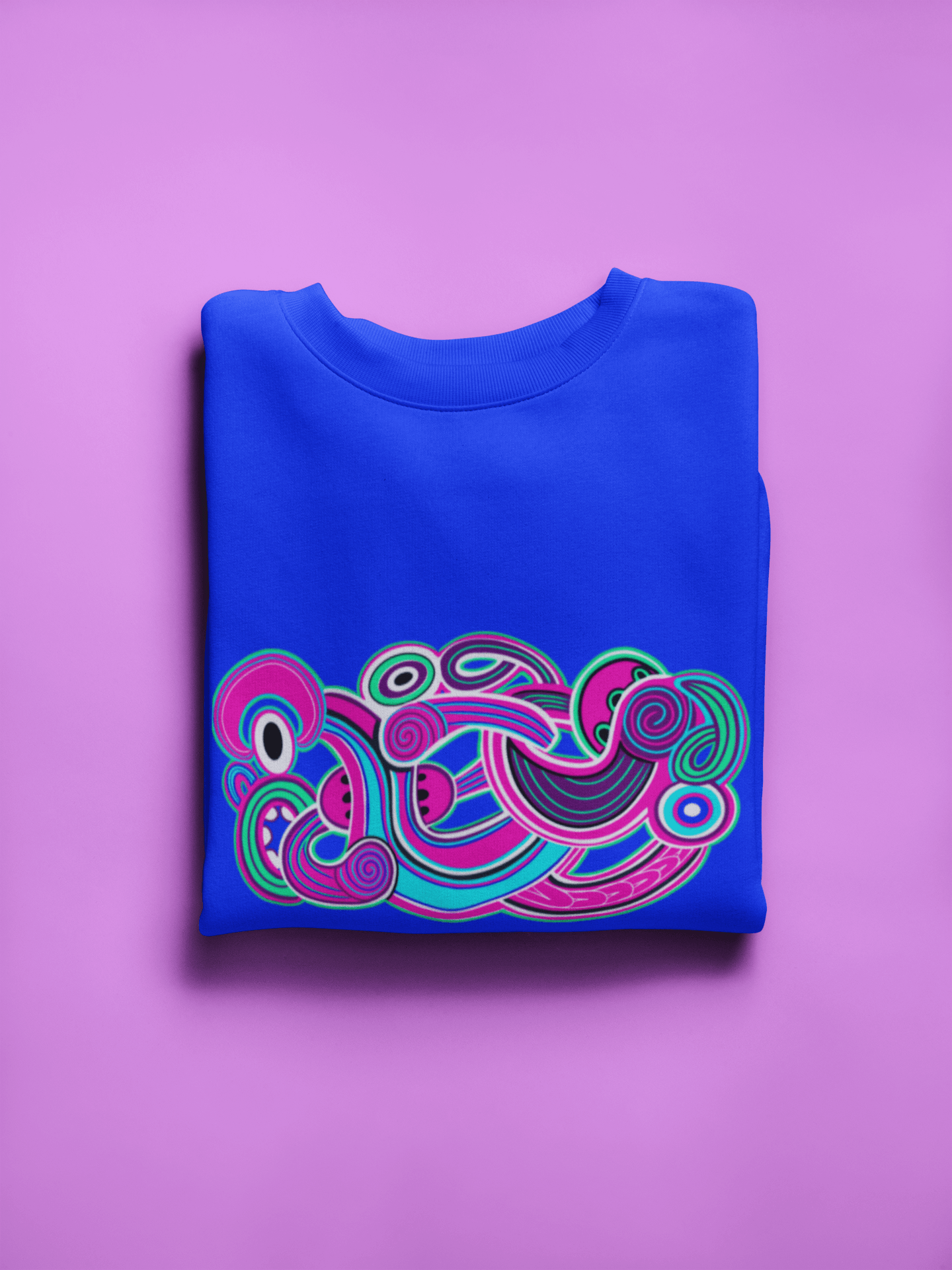 Te Tihi o Kahukura - Crew (Pink Design) - River Jayden Art