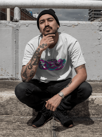 Te Tihi O Kahukura - T-shirt (Pink Design) - River Jayden Art