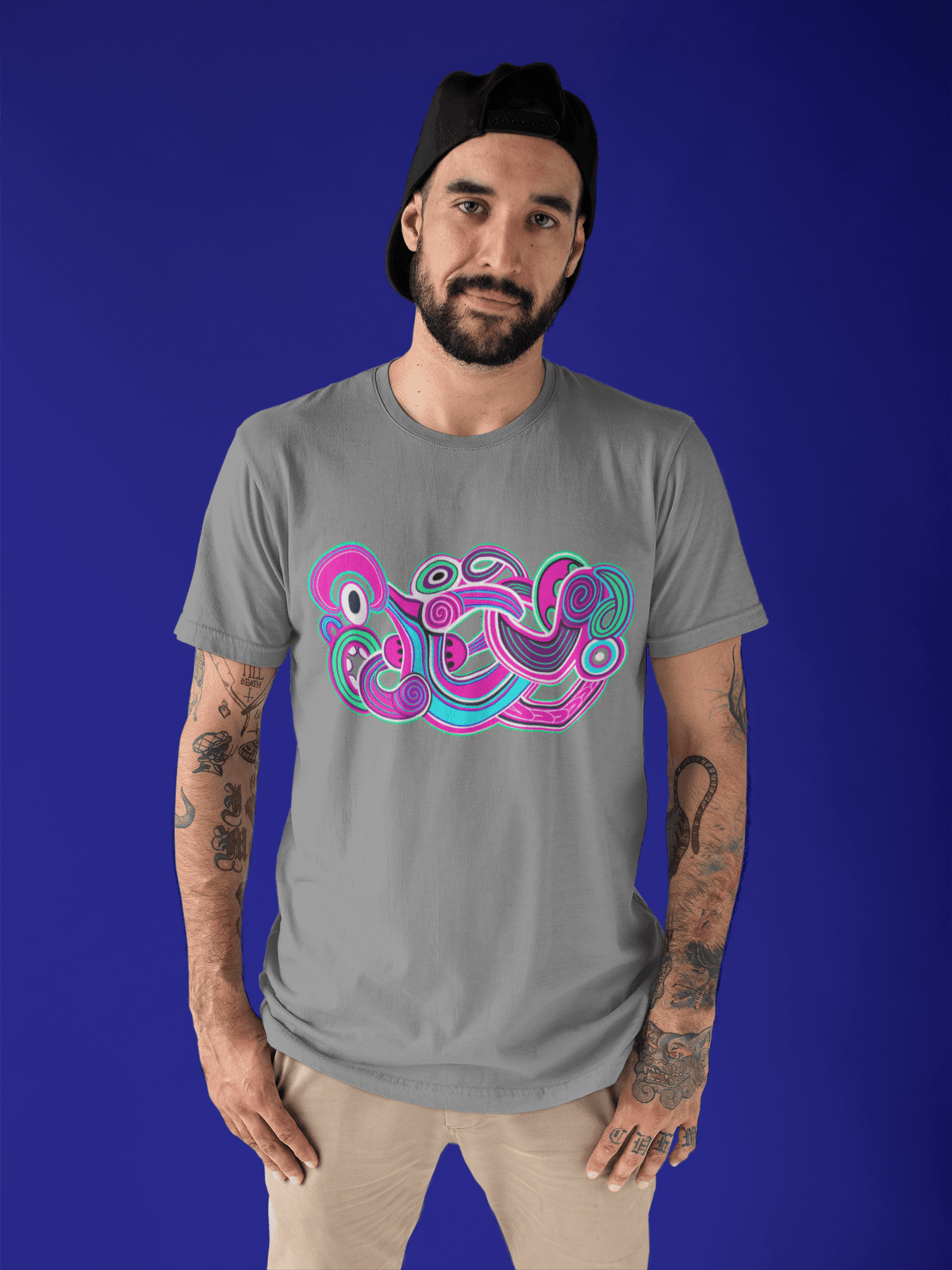 Te Tihi O Kahukura - T-shirt (Pink Design) - River Jayden Art