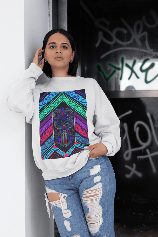 UV Ink Shirt | The Balance of Rongo Shirt | River Jayden Art