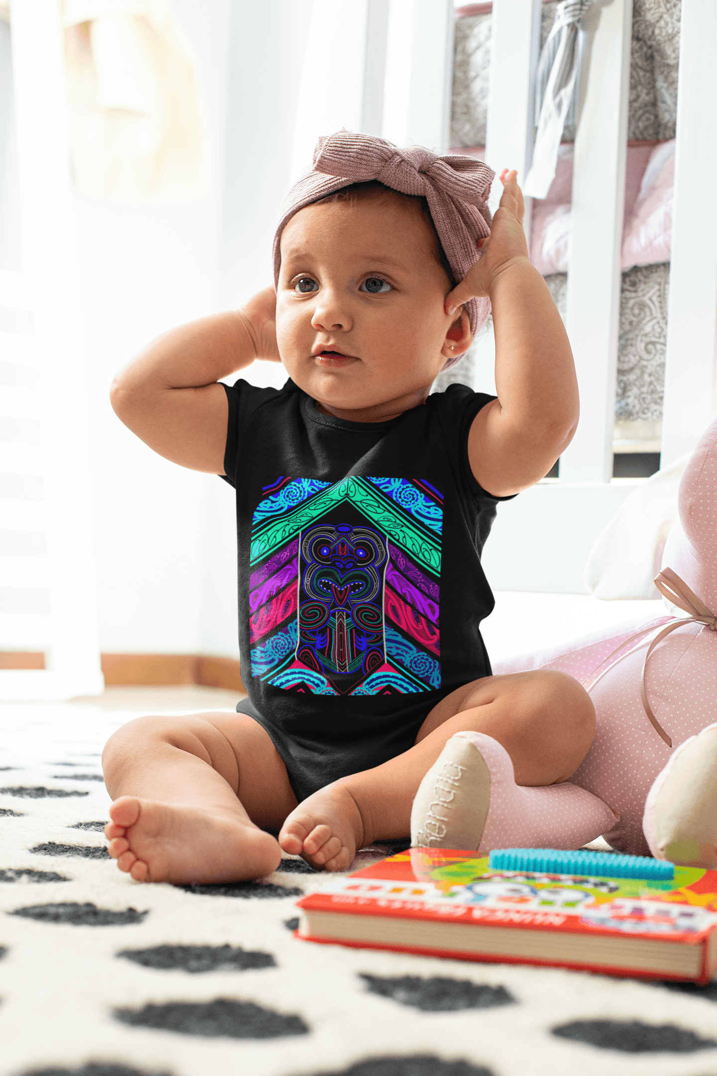 Pēpē Onesie T Shirt | Pēpē Onesie Romper | River Jayden Art