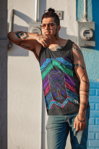 The Balance of Rongo - Singlet - River Jayden Art