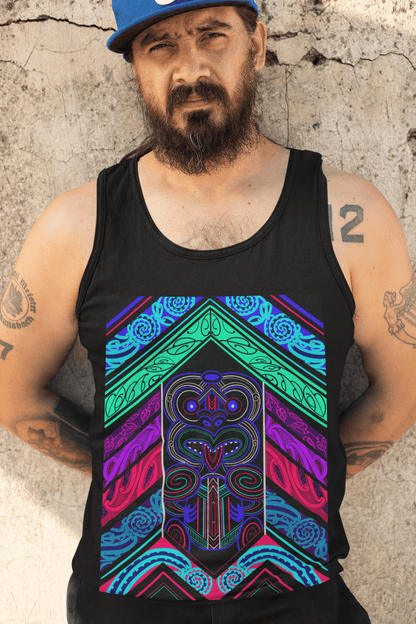 The Balance of Rongo - Singlet - River Jayden Art