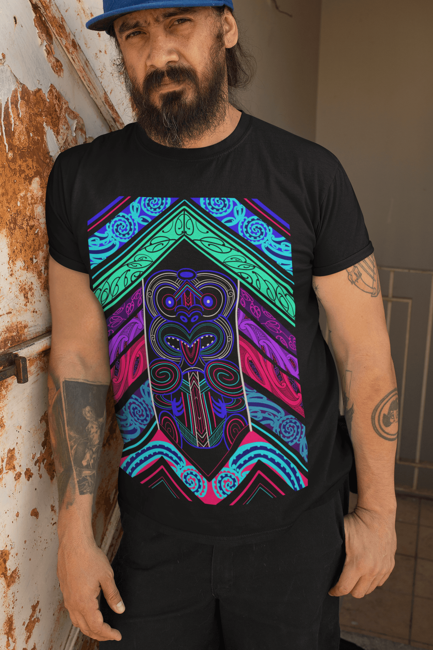 River Jayden Art I Māori Clothing New Zealand