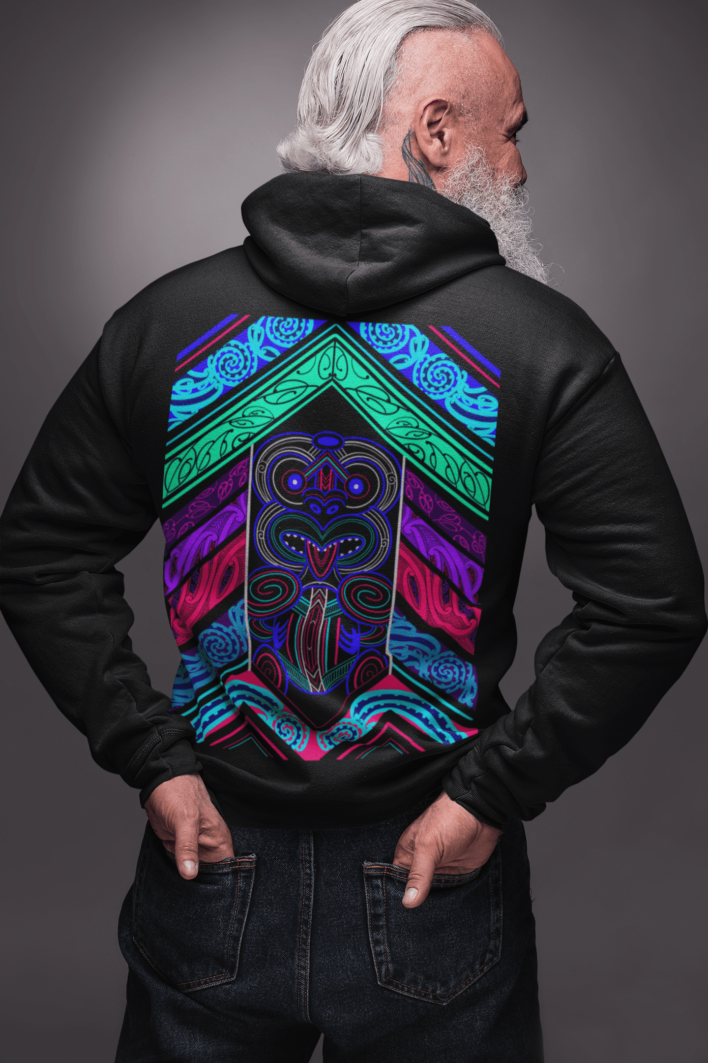 River Jayden Art I Māori Clothing New Zealand