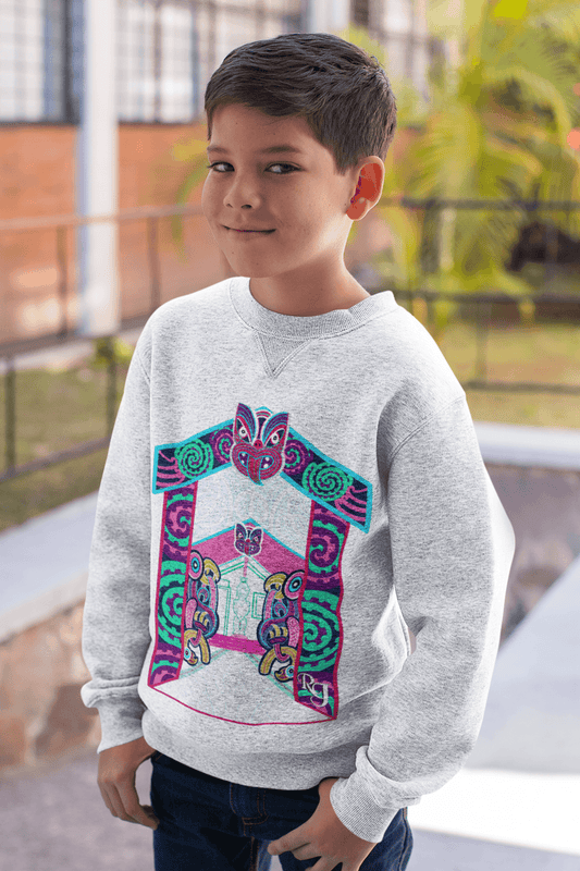Waharoa - Childrens Crew - River Jayden Art