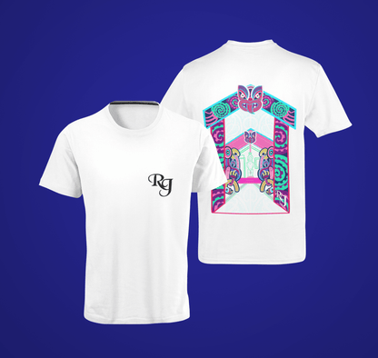 River Jayden Art Waharoa Childrens T-Shirt | River Jayden Art 