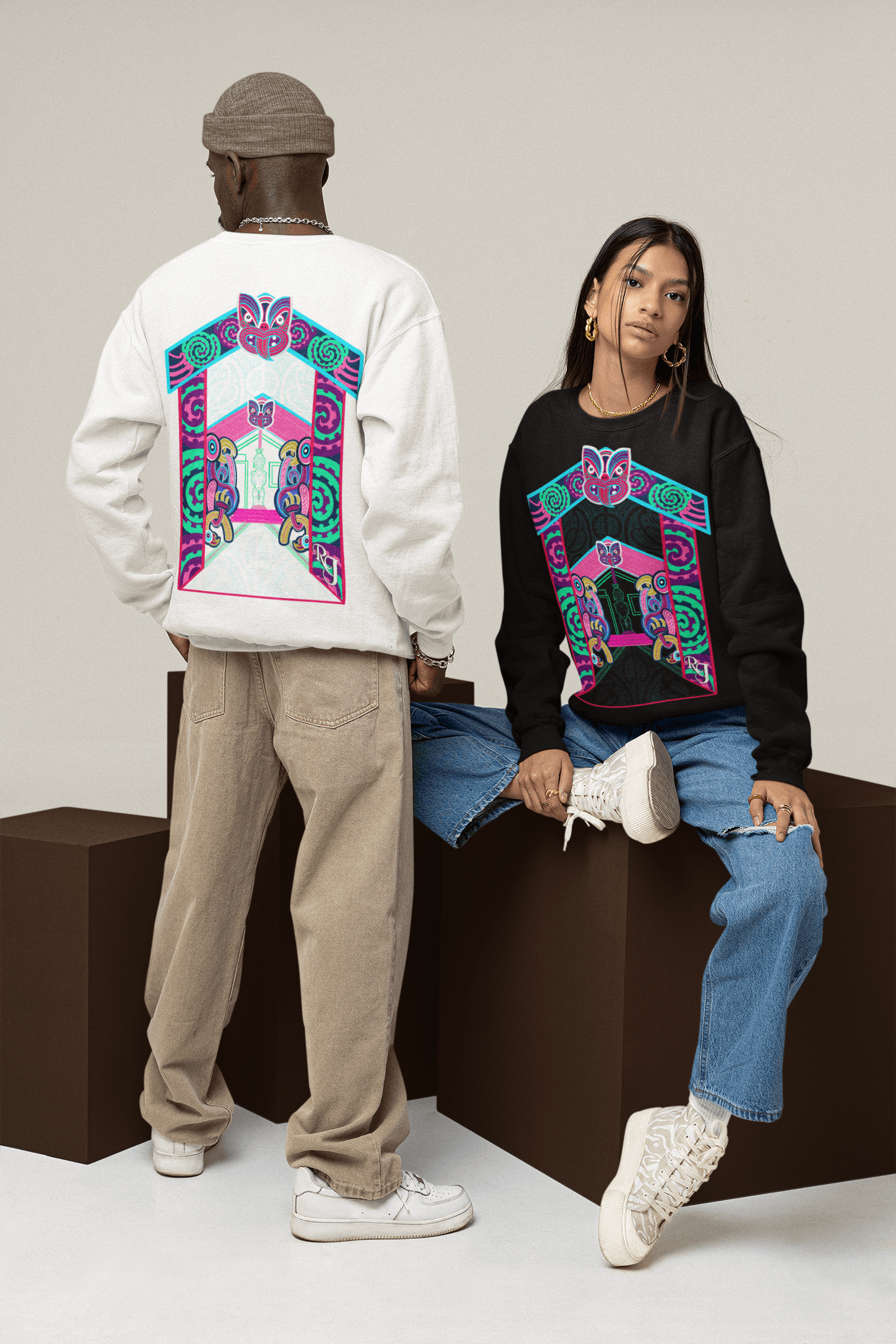 River Jayden Art Shirt | UV INk Shirt | River Jayden Art 