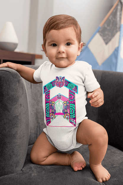 Pēpē Onesie T Shirt | Pēpē Onesie Romper | River Jayden Art