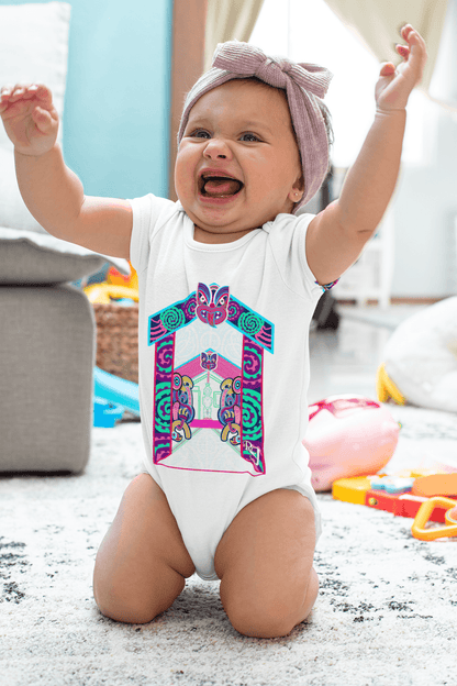 Pēpē Onesie T Shirt | Pēpē Onesie Romper | River Jayden Art