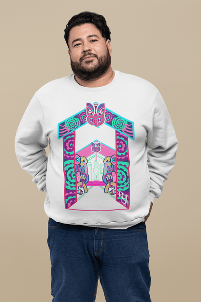 Waharoa Plus Size Crew - River Jayden Art