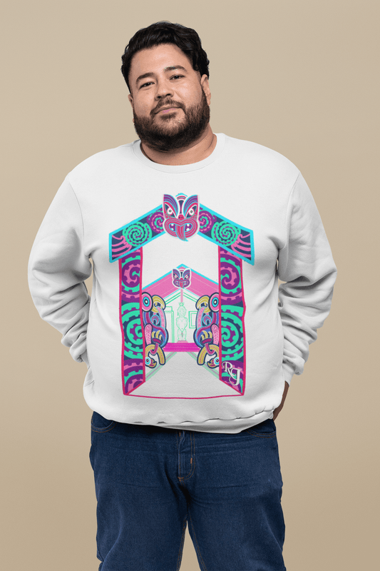 Waharoa Plus Size Crew - River Jayden Art