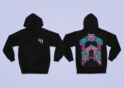 Waharoa Plus Size Hoodie - River Jayden Art