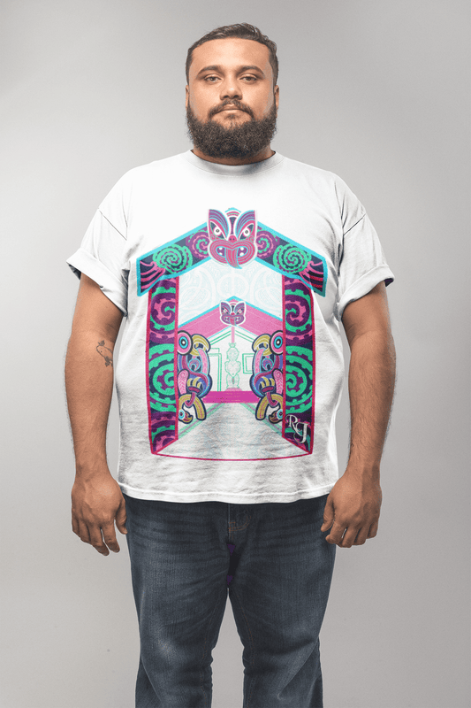 Waharoa Plus Size T-shirt - River Jayden Art
