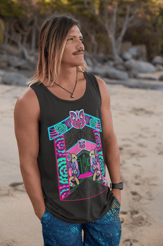 Waharoa - Singlet - River Jayden Art
