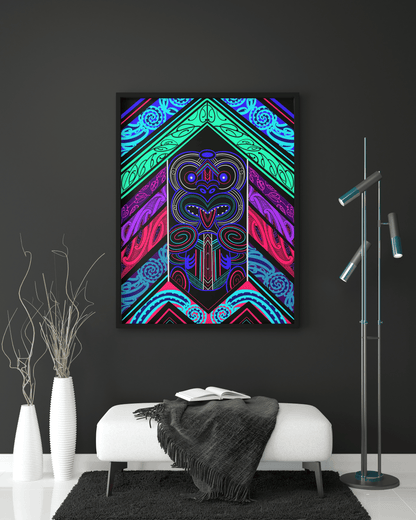 "SOLD: The Balance of Rongo" - Limited Edition Signed Print - River Jayden Art